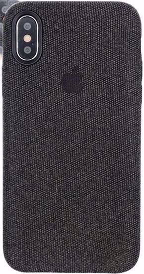 کاور کتان canvas pattem مناسب برای Iphone xs max