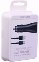 شارژر فندکی سامسونگ مدل EP-LN915CBEGWW همراه با کابل USB TYPE-C front