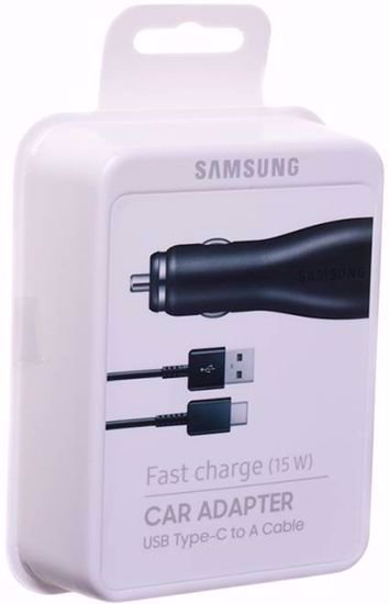 شارژر فندکی سامسونگ مدل EP-LN915CBEGWW همراه با کابل USB TYPE-C front