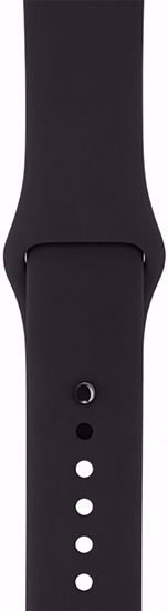 بند سیلیکونی  اپل واچ 42 میلی متری مناسب برای Silicone Band For Apple Watch 42mm front