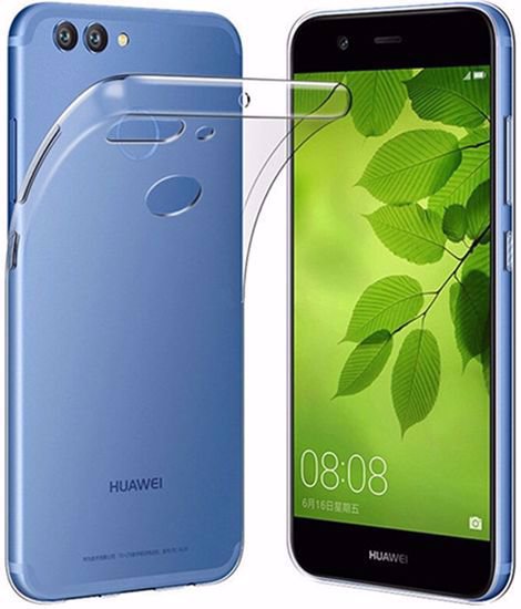 کاور ژله ای شیشه ای مناسب برای Huawei nova 2 plus back
