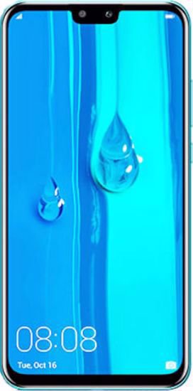 Huawei Y9 2019 Front Blue