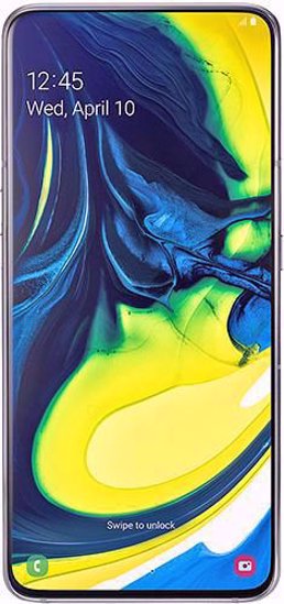 تصویر  گوشی موبایل سامسونگ مدل Galaxy A80 دو سیم‌کارت ظرفیت 128/8 گیگابایت