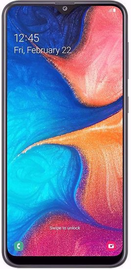 samsung a galaxy a20