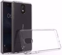 کاور ژله ای شیشه ای مناسب برای Nokia 3.1 back