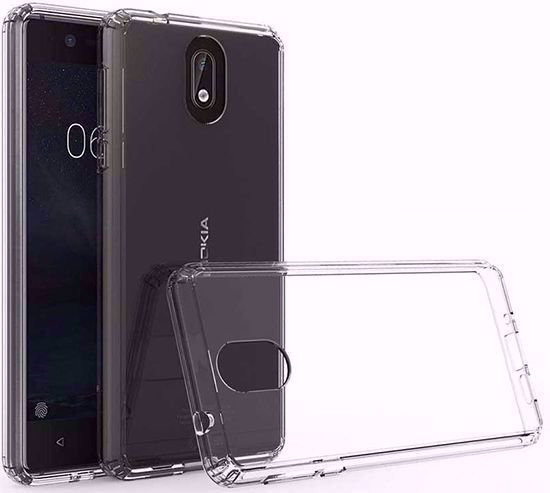 کاور ژله ای شیشه ای مناسب برای Nokia 3 back