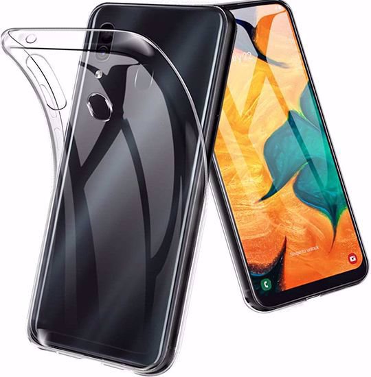 کاور ژله ای شیشه ای مناسب برای Samsung Galaxy A30