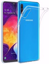 کاور ژله ای شیشه ای مناسب برای Samsung Galaxy A50 back
