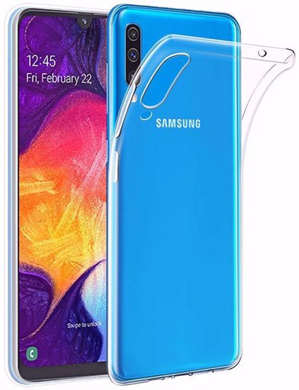 کاور ژله ای شیشه ای مناسب برای Samsung Galaxy A50 back
