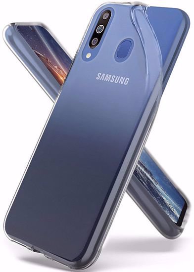 کاور ژله ای شیشه ای مناسب برای Samsung Galaxy M30 back