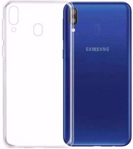 	کاور ژله ای شیشه ای مناسب برای Samsung Galaxy M20 back