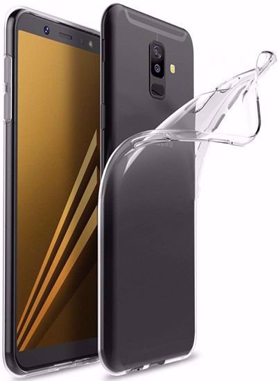 کاور ژله ای شیشه ای مناسب برای Samsung Galaxy j8 back
