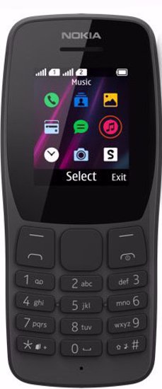 تصویر  گوشی موبایل نوکیا مدل (2019) Nokia 110 دو سیم کارت