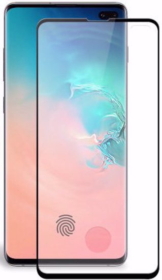 تصویر  محافظ صفحه نمایش شیشه ای مناسب برای گوشی موبایل Samsung Galaxy S10 Plus