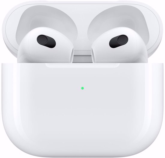 تصویر  هدفون بلوتوثی اپل مدل 3 AirPods