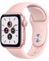 تصویر  ساعت هوشمند اپل واچ SE 2021 مدل  40mm بدنه آلومینیوم با بند سیلیکونی