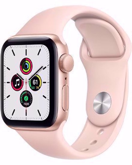 تصویر  ساعت هوشمند اپل واچ SE 2021 مدل  40mm بدنه آلومینیوم با بند سیلیکونی