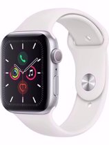 تصویر  ساعت هوشمند اپل واچ سری 5 مدل 44mm بدنه آلومینیوم با بند سیلیکونی