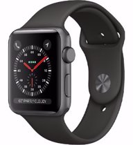 تصویر  ساعت هوشمند اپل واچ سری 3 مدل 42mm بدنه آلومینیوم با بند اسپرت