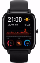 تصویر  ساعت هوشمند امیزفیت مدل  GTS  43mm بدنه آلومینیومی