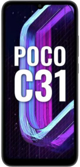 poco c31 3gb 32gb