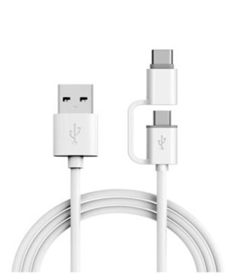 تصویر  کابل تبدیل USB-C به USB-C سامسونگ مدل YD/T1591 طول 1 متر