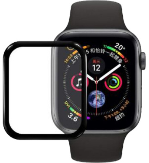 تصویر  محافظ صفحه نمایش شیشه ای مناسب برای ساعت هوشمند اپل مدل Apple Watch Series 4-40mm