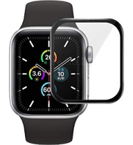 تصویر  محافظ صفحه نمایش شیشه ای مناسب برای ساعت هوشمند اپل مدل Apple Watch Series 5-40mm