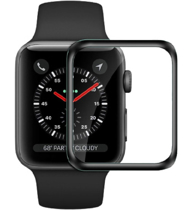 تصویر  محافظ صفحه نمایش شیشه ای مناسب برای ساعت هوشمند اپل مدل Apple watch series SE 2021-40mm