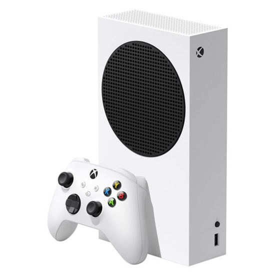 تصویر  کنسول بازی مایکروسافت مدل Xbox Series S با ظرفیت 512 گیگابایت