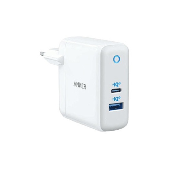 تصویر  شارژر دیواری انکر مدل Anker PowerPort Atom III 2 Ports A2322L21