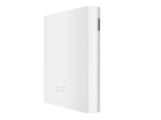 تصویر  پاور بانک شیائومی مدل ZMI MF855 Power Router ظرفیت 7800 میلی آمپر ساعت