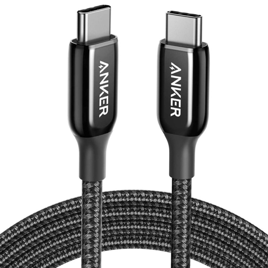 تصویر  کابل تبدیل USB-C به USB-C انکر مدل A8863 PowerLine