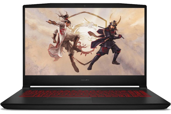تصویر  لپ تاپ ۱۵.۶ اینچ ام اس ای مدل KATANA GF66 11UC