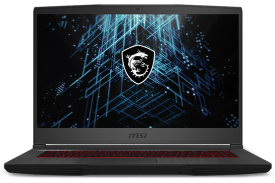 تصویر  لپ تاپ 15.6 اینچ ام اس آی مدل GF63 Thin 11SC-i5