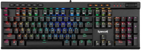 تصویر  کیبورد گیمینگ Redragon K580 VATA RGB
