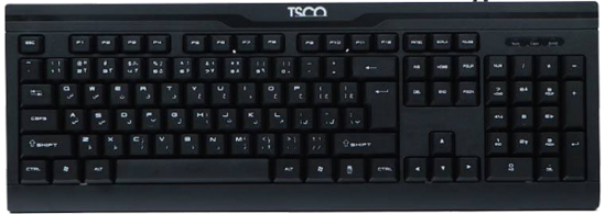 تصویر  کیبورد TSCO TK 8012