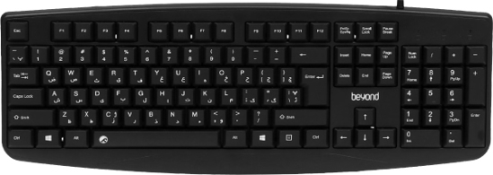 تصویر  کیبورد Beyond BK-120