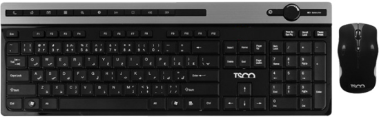تصویر  موس و کیبورد TSCO TKM 7106W
