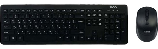 تصویر  موس و کیبورد TSCO TKM 7011W