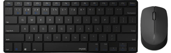 تصویر  موس و کیبورد Rapoo 9000G
