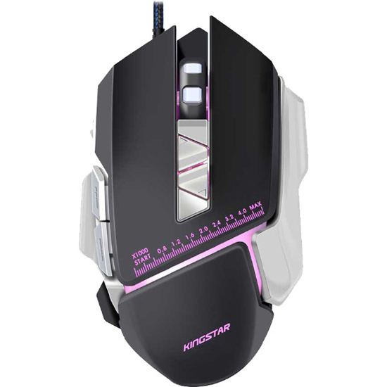 تصویر  موس گیمینگ KingStar KM345G