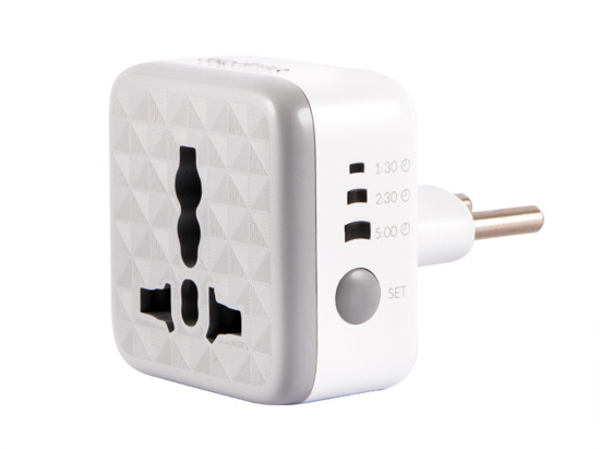 تصویر  مبدل برق تایمردار هادرون 3 شاخه به 2 شاخه مدل P102