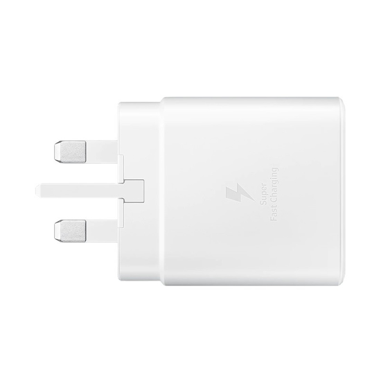 تصویر  شارژر دیواری سامسونگ 45W مدل EP-TA845 به همراه کابل تبدیل USB-C