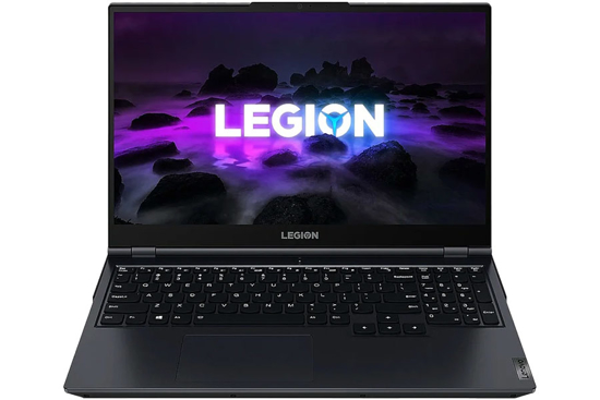 تصویر  لپ تاپ 15 اینچی لنوو مدل  (Lenovo Legion5 - Core i7 11800H - 16GB - (1TB SSD
