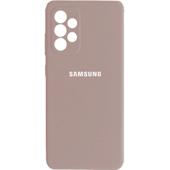 تصویر  قاب مدل سیلیکونی مناسب برای گوشی موبایل سامسونگ مدل A52