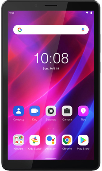 تصویر  تبلت لنوو مدل M7 تک سیم کارت ظرفیت 16/1 گیگابایت 