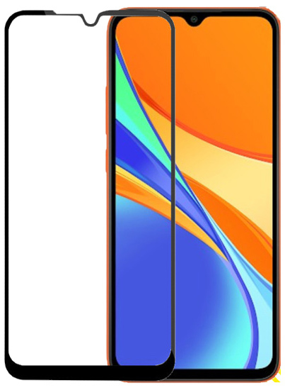 تصویر  محافظ صفحه نمایش سرامیکی شفاف مناسب برای گوشی موبایل Xiaomi Redmi 9C