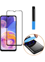 تصویر  محافظ صفحه نمایش یو وی مناسب برای گوشی موبایل Samsung Galaxy A23