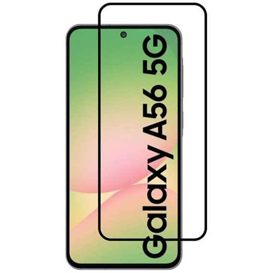 تصویر  محافظ صفحه نمایش شیشه ای مناسب برای گوشی موبایل Samsung Galaxy A56